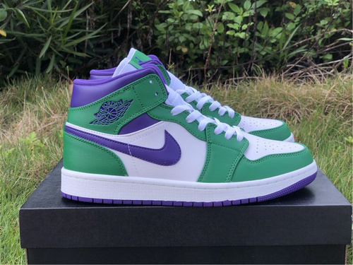 Original level_ Air Jordan 1 MID _Incredible Hulk_ item number_ 554724-300_ full code supplement_ 36-46-2a3d704b